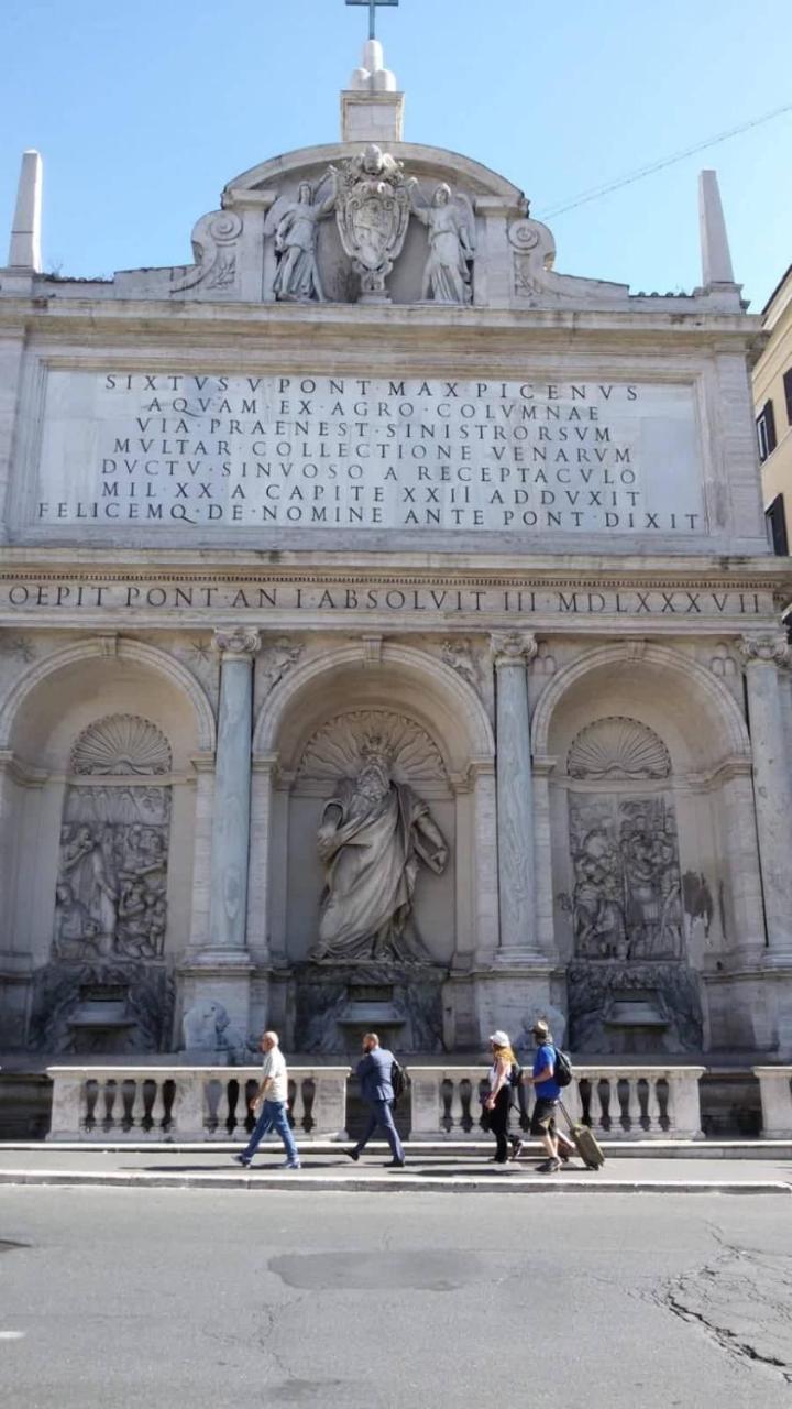 Garden'S Elide Hotel Rome Bagian luar foto